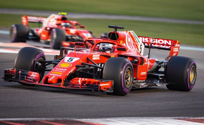 Ferrari chce walczyć o tytuł /Getty Images