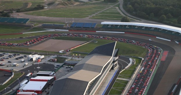 Ferrari Days na Silverstone /Informacja prasowa