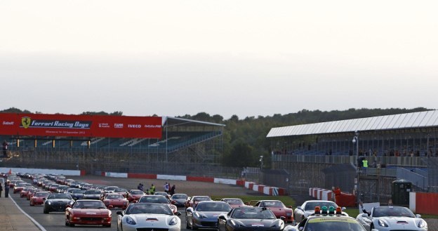 Ferrari Days na Silverstone /Informacja prasowa