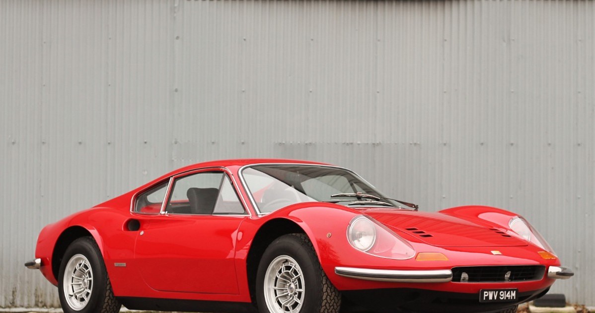 Ferrari Dino /Informacja prasowa