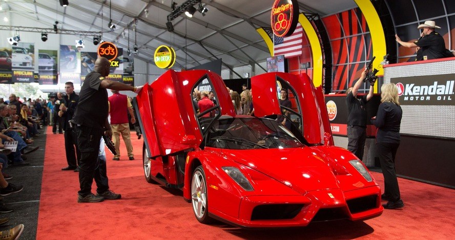 Ferrari Enzo /Informacja prasowa