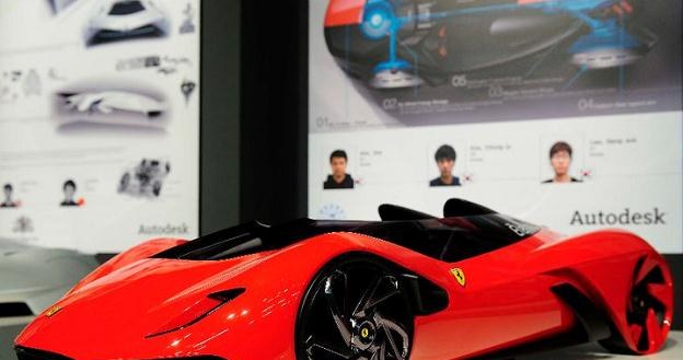 Ferrari eternita /Informacja prasowa