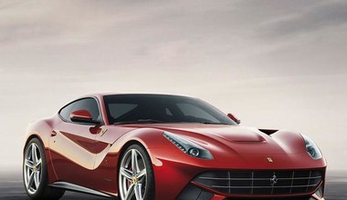 Ferrari F12 berlinetta. Do 100 km/h w 3,1 s!