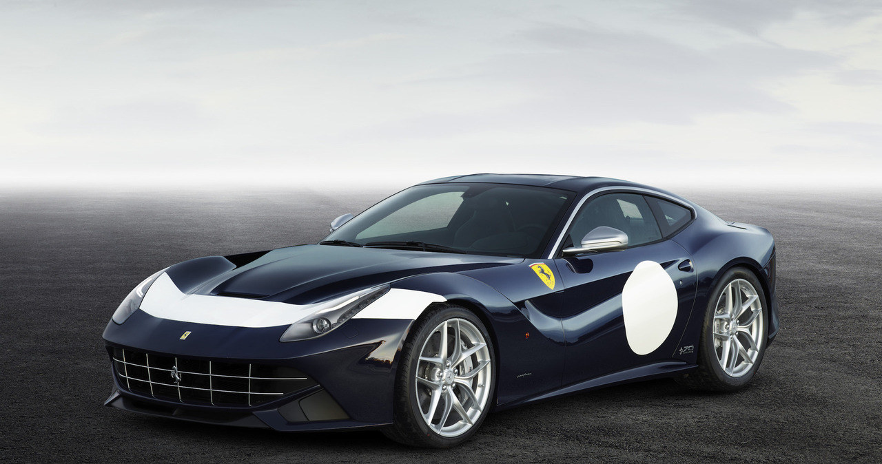 Ferrari F12 berlinetta „The Stirling” /Informacja prasowa