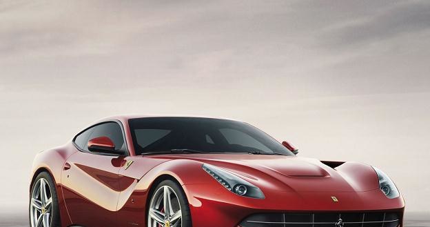 Ferrari F12 berlinetta /Informacja prasowa