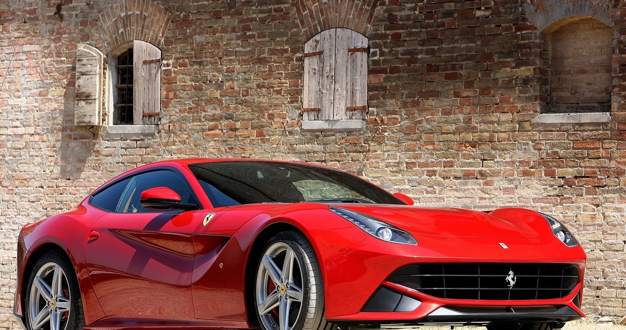 Ferrari F12 Berlinetta /Informacja prasowa