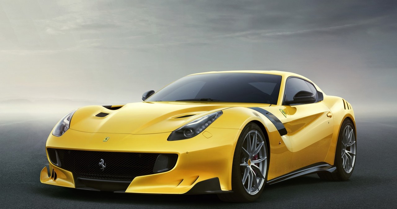 Ferrari F12tdf /Informacja prasowa