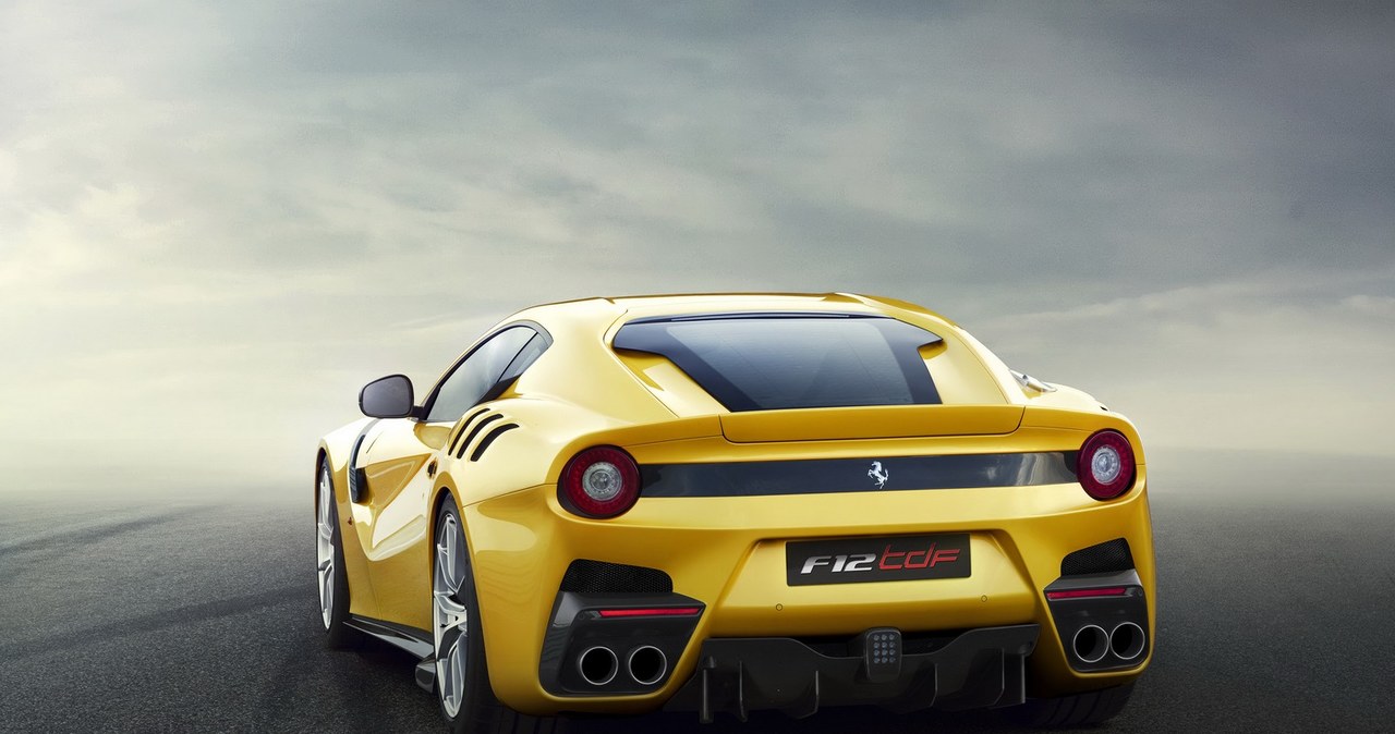 Ferrari F12tdf /Informacja prasowa