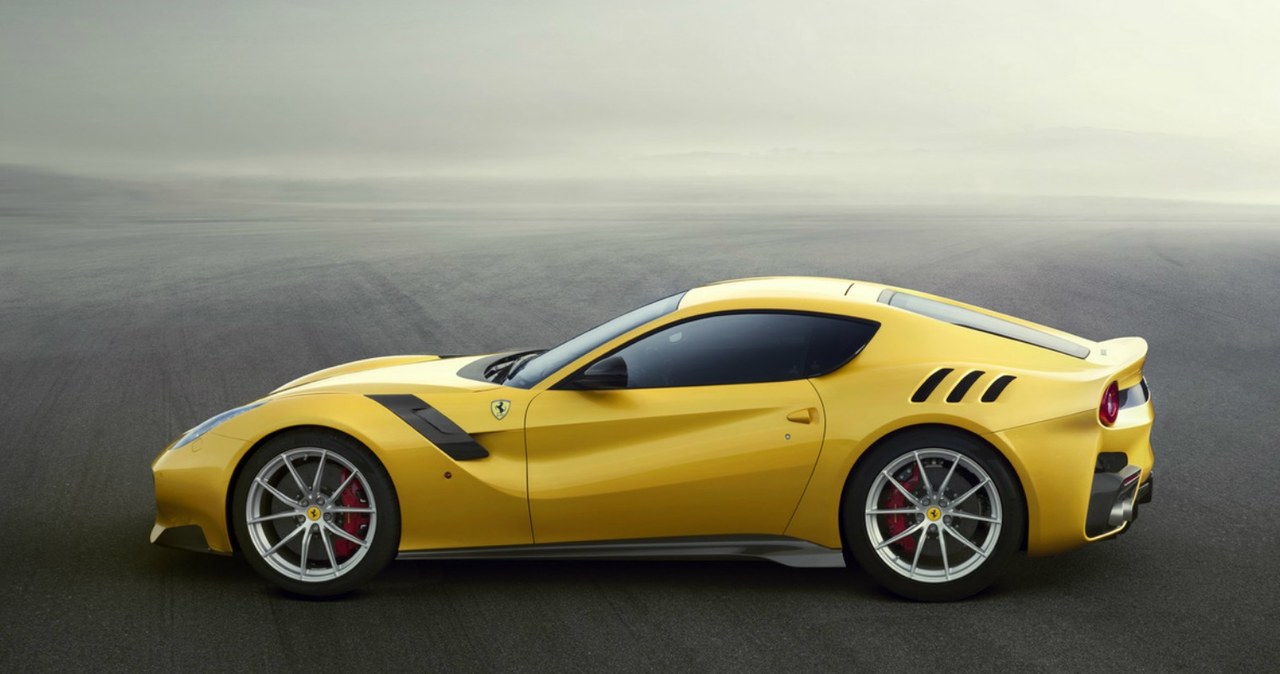 Ferrari F12tdf /Informacja prasowa