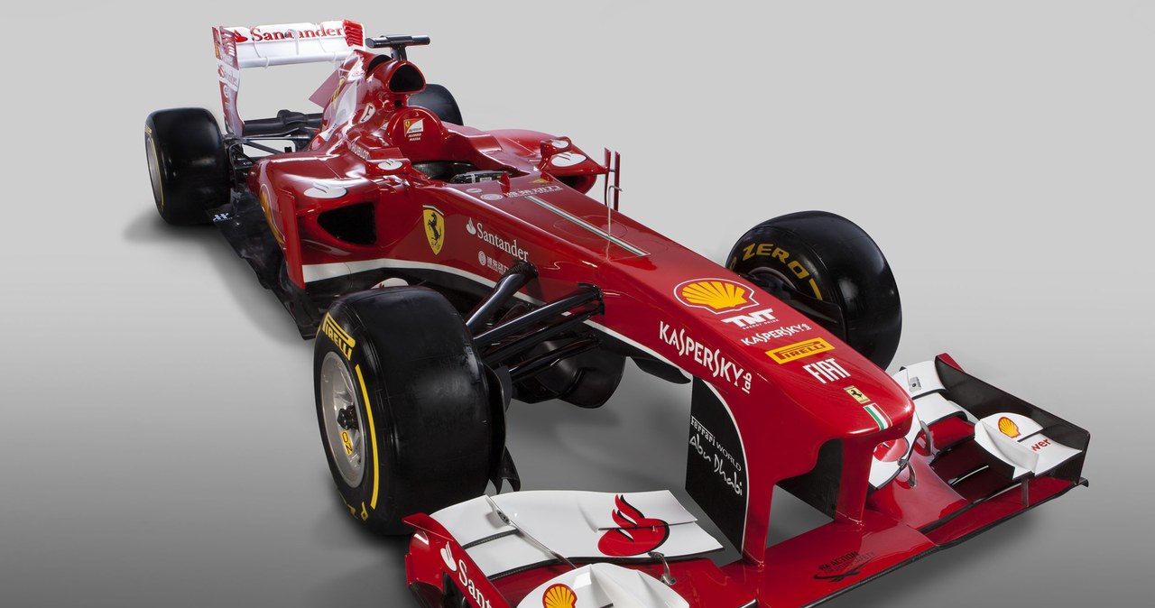 Ferrari F138 /Informacja prasowa