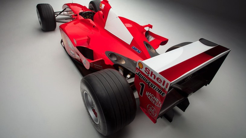 Ferrari F2001 / Fot: Pawel Litwinski / Sotheby’s /Informacja prasowa