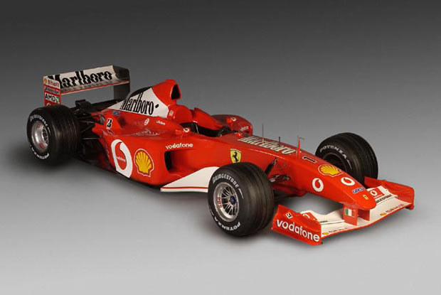Ferrari F2002 (kliknij) /INTERIA.PL