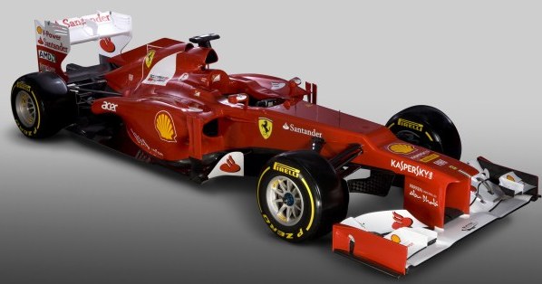 Ferrari F2012 /AFP