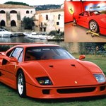 Ferrari F40 z klocków Lego. Można do niego wsiąść. Jest cięższy niż oryginał