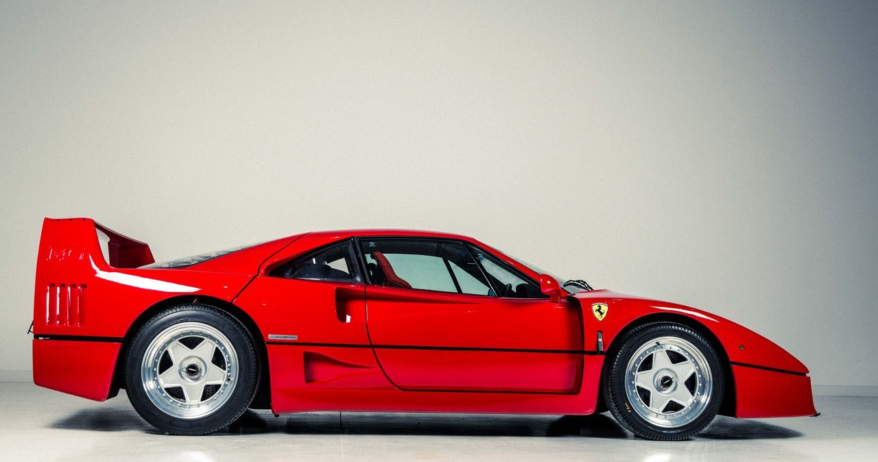 Ferrari F40 /Informacja prasowa