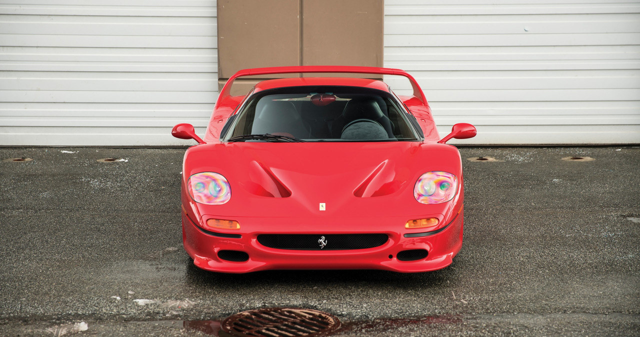 Ferrari F50 /Informacja prasowa