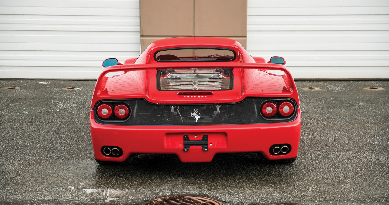 Ferrari F50 /Informacja prasowa