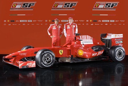 Ferrari F60 /Informacja prasowa