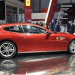Ferrari FF - pierwsze z napędem wszystkich kół