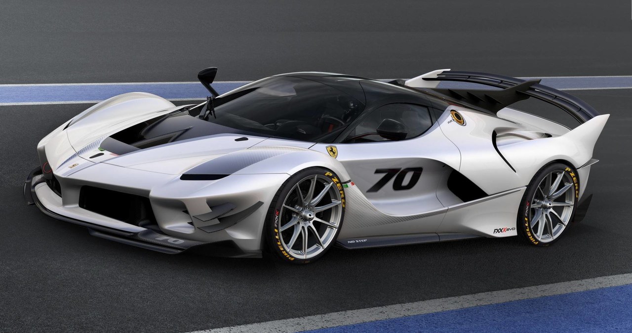 Ferrari FXX K evo /Informacja prasowa