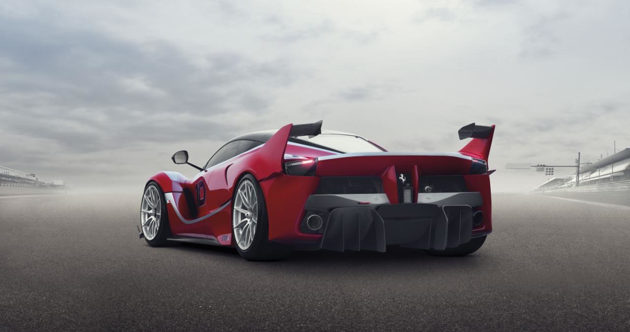 Ferrari FXX K /Informacja prasowa