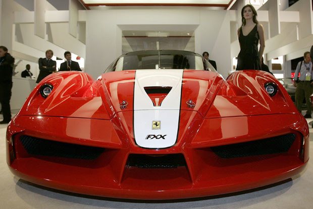 Ferrari FXX / kliknij /AFP