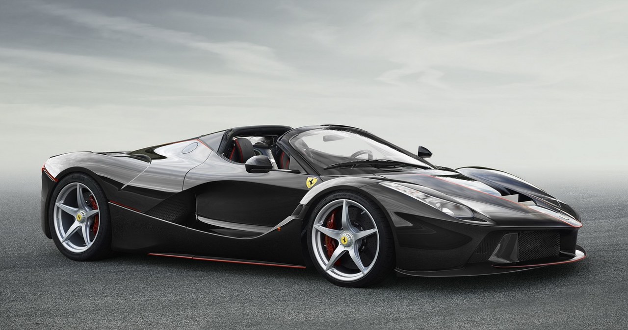 Ferrari LaFerrari Aperta/Spider /Informacja prasowa