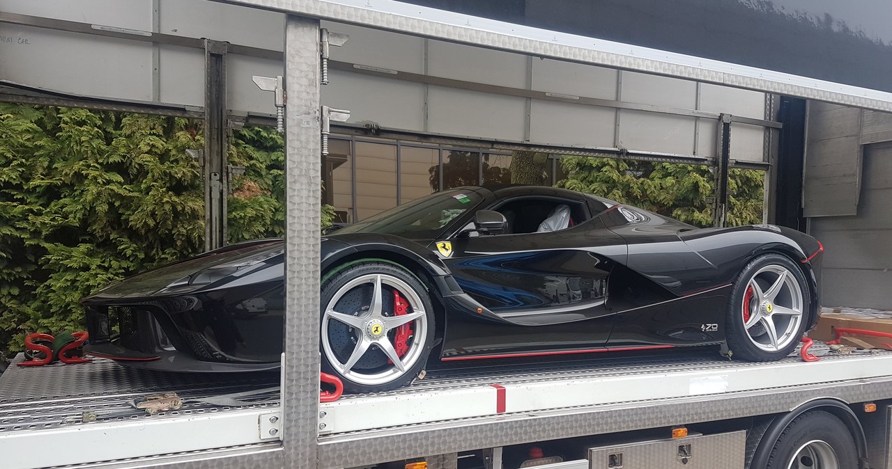 Ferrari LaFerrari Aperta /INTERIA.PL