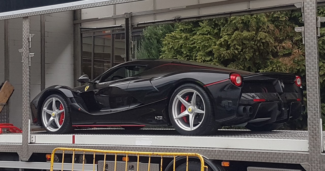 Ferrari LaFerrari Aperta /INTERIA.PL