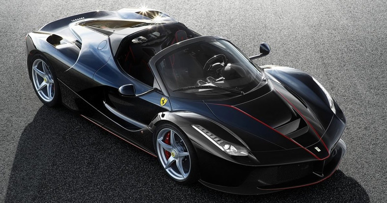 Ferrari LaFerrari Aperta /Informacja prasowa