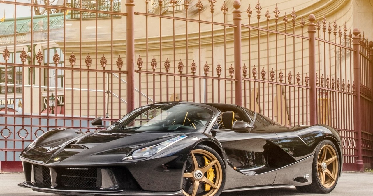 Ferrari LaFerrari Aperta /Informacja prasowa