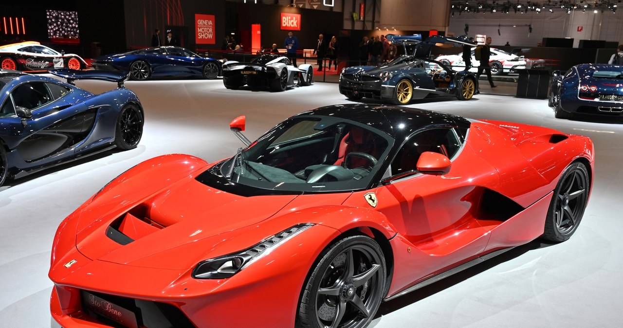 Ferrari LaFerrari to jeden z najszybszych i najmocniejszych model włoskiego producenta. /Getty Images