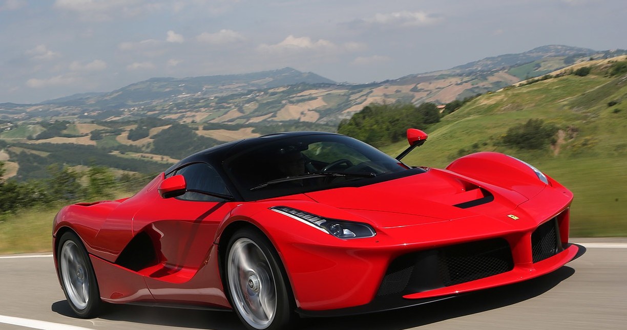 Ferrari LaFerrari /Informacja prasowa