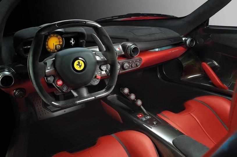 Ferrari LaFerrari /Informacja prasowa