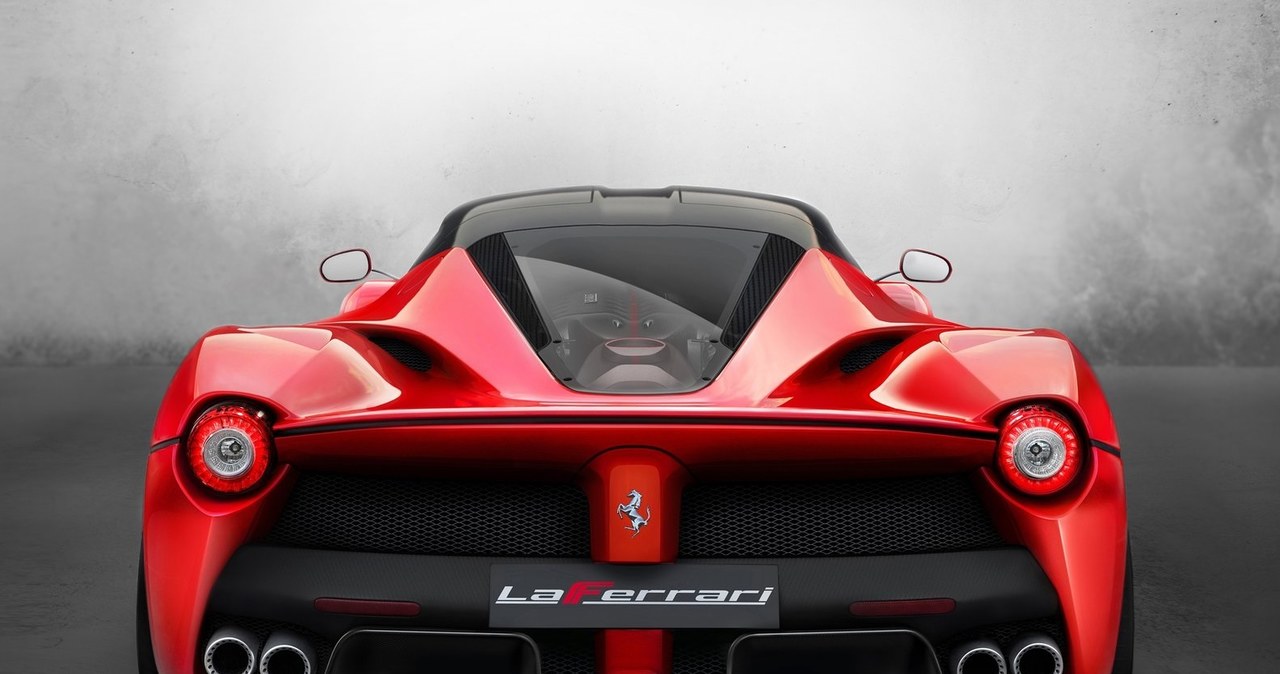 Ferrari LaFerrari /Informacja prasowa