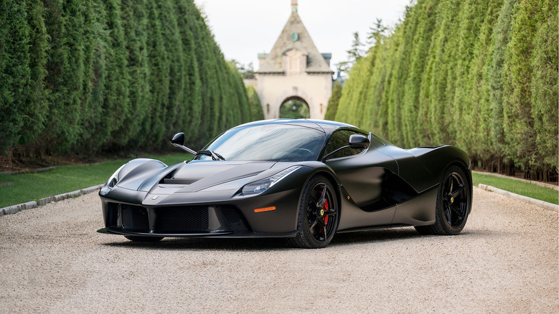 Ferrari LaFerrari /Informacja prasowa