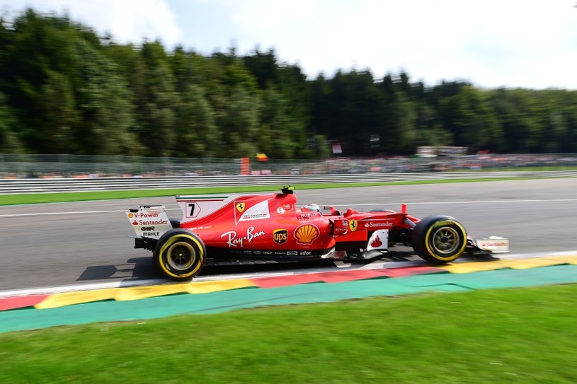 Ferrari liczy na zwycięstwo w "domowym" wyścigu /AFP