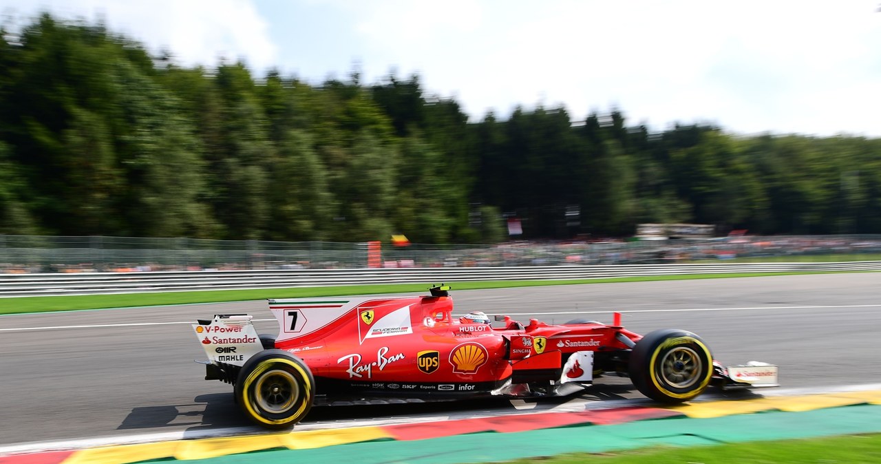 Ferrari liczy na zwycięstwo w "domowym" wyścigu /AFP