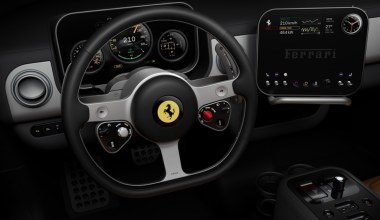 Ferrari Luce odsłoniło wnętrze. To pierwszy elektryczny model marki