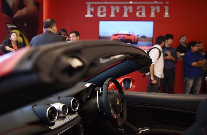 Ferrari ma za sobą świetny rok /AFP