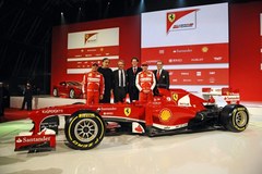 Ferrari pokazało bolid na nowy sezon