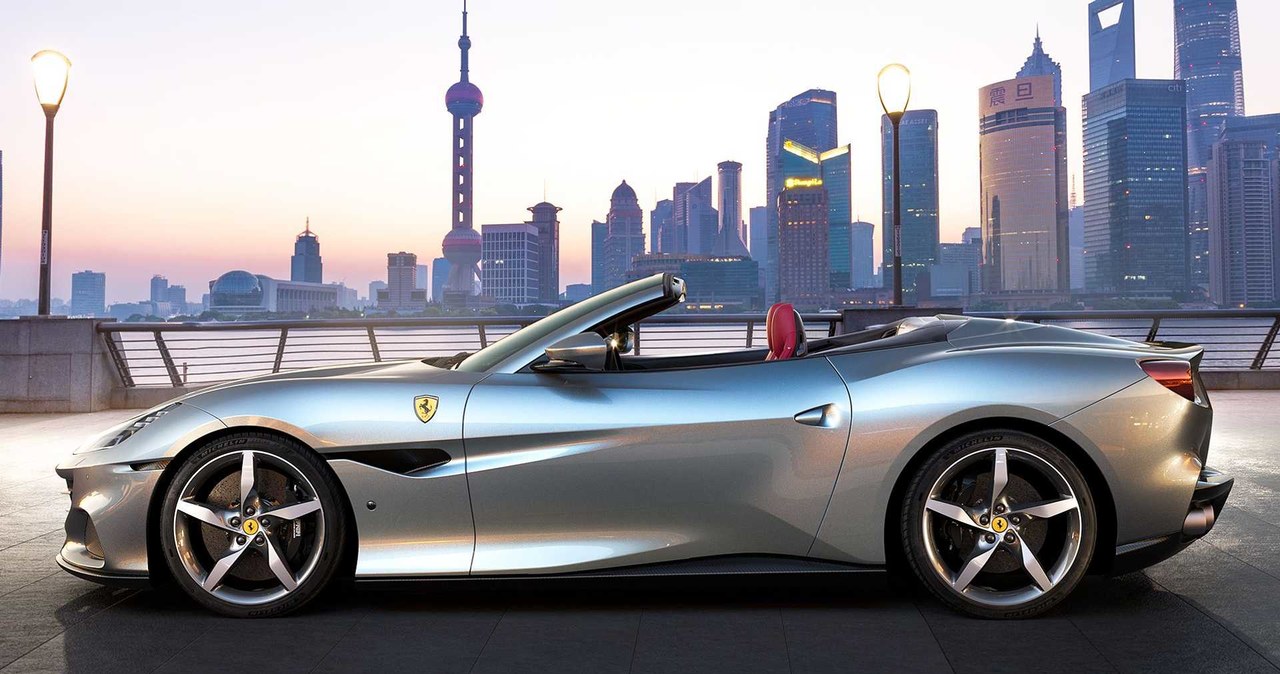 Ferrari Portofino M /Informacja prasowa