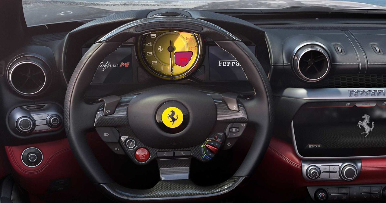 Ferrari Portofino M /Informacja prasowa