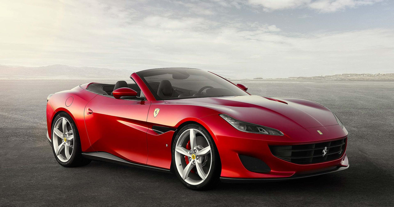 Ferrari Portofino /Informacja prasowa