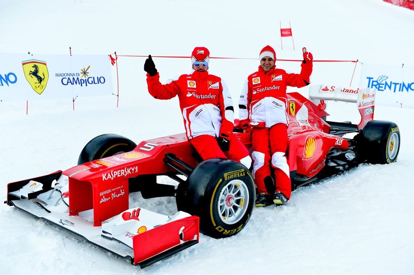 Ferrari pozyskało pierwszego chińskiego sponsora /AFP