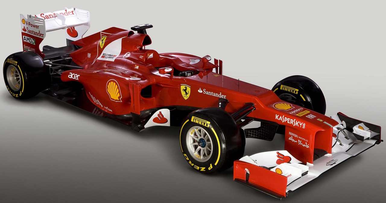 Ferrari prezentuje nowy bolid na sezon 2012