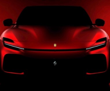 Ferrari Purosangue na pierwszym oficjalnym zdjęciu