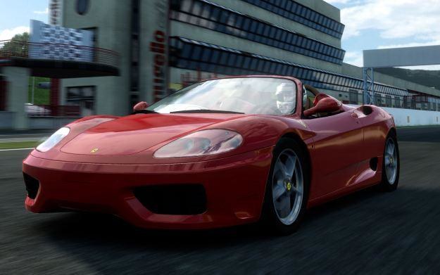 Ferrari Racing Legends - motyw graficzny /Informacja prasowa