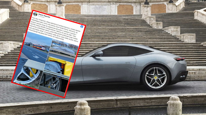 Ferrari Roma warte jest ponad 1,3 mln zł /materiały prasowe