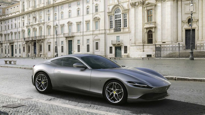 Ferrari Roma /materiały prasowe